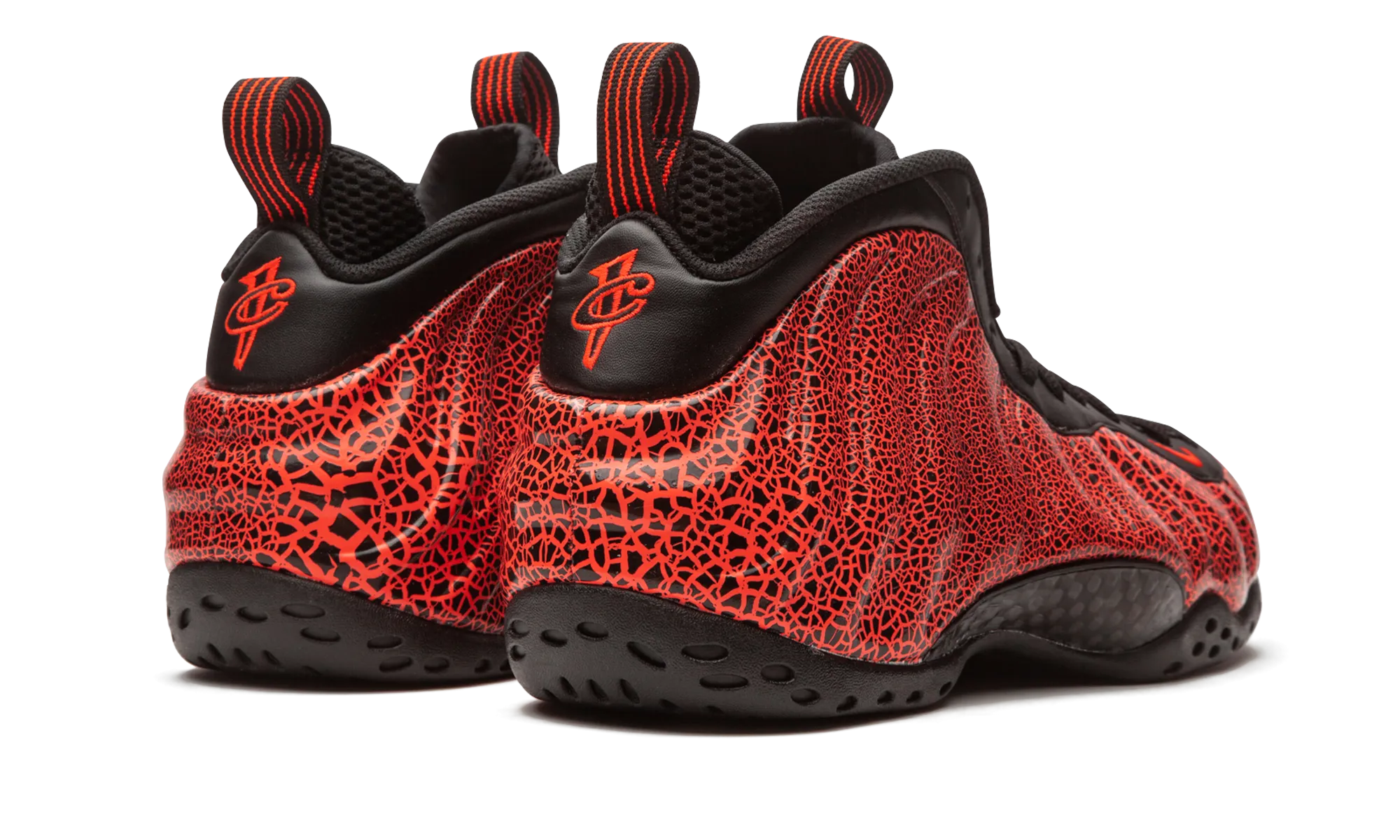 Training Use Air Foamposite One "Cracked Lava"