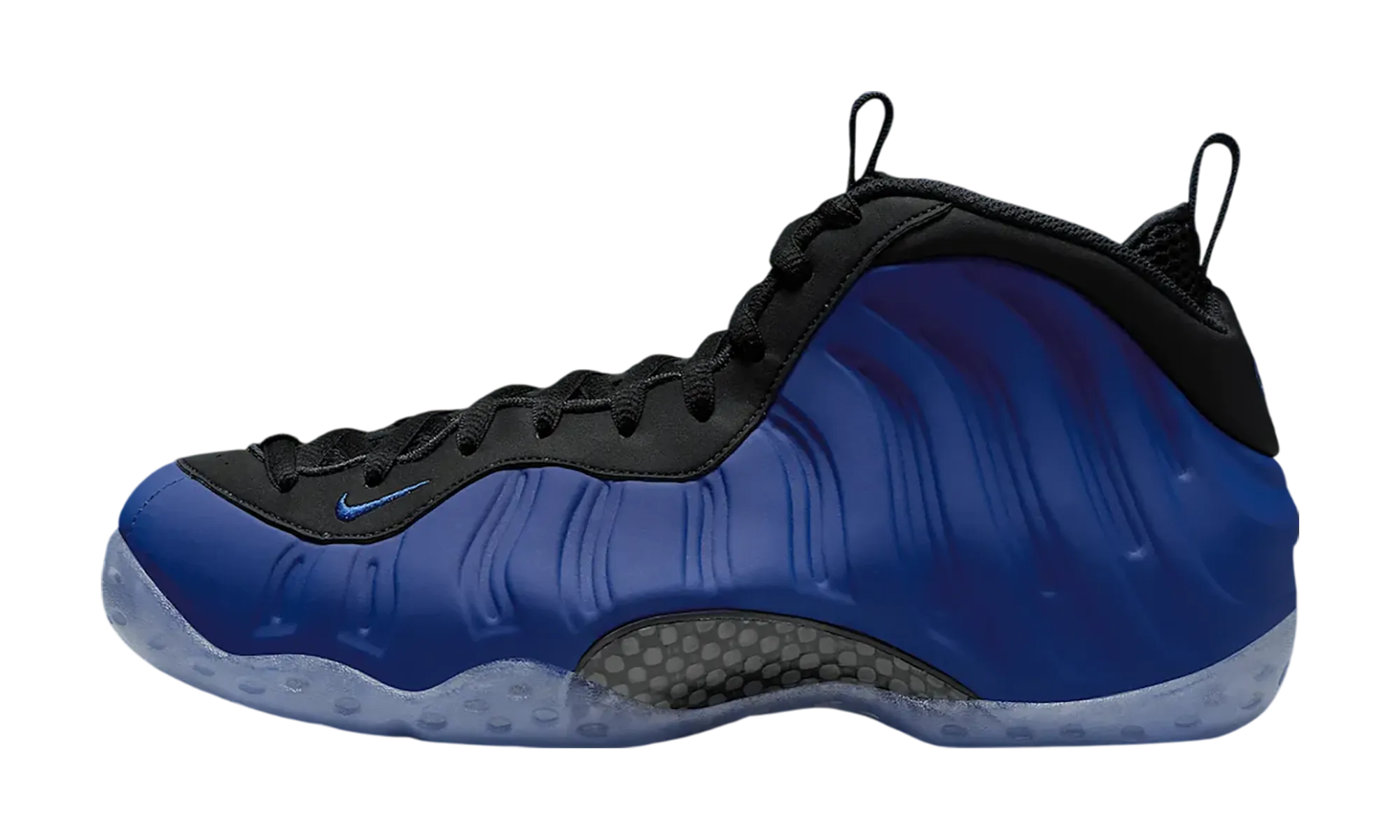 Air Foamposite One "Deep Royal" Bonded Synthetic Overlays SlipOnStyle