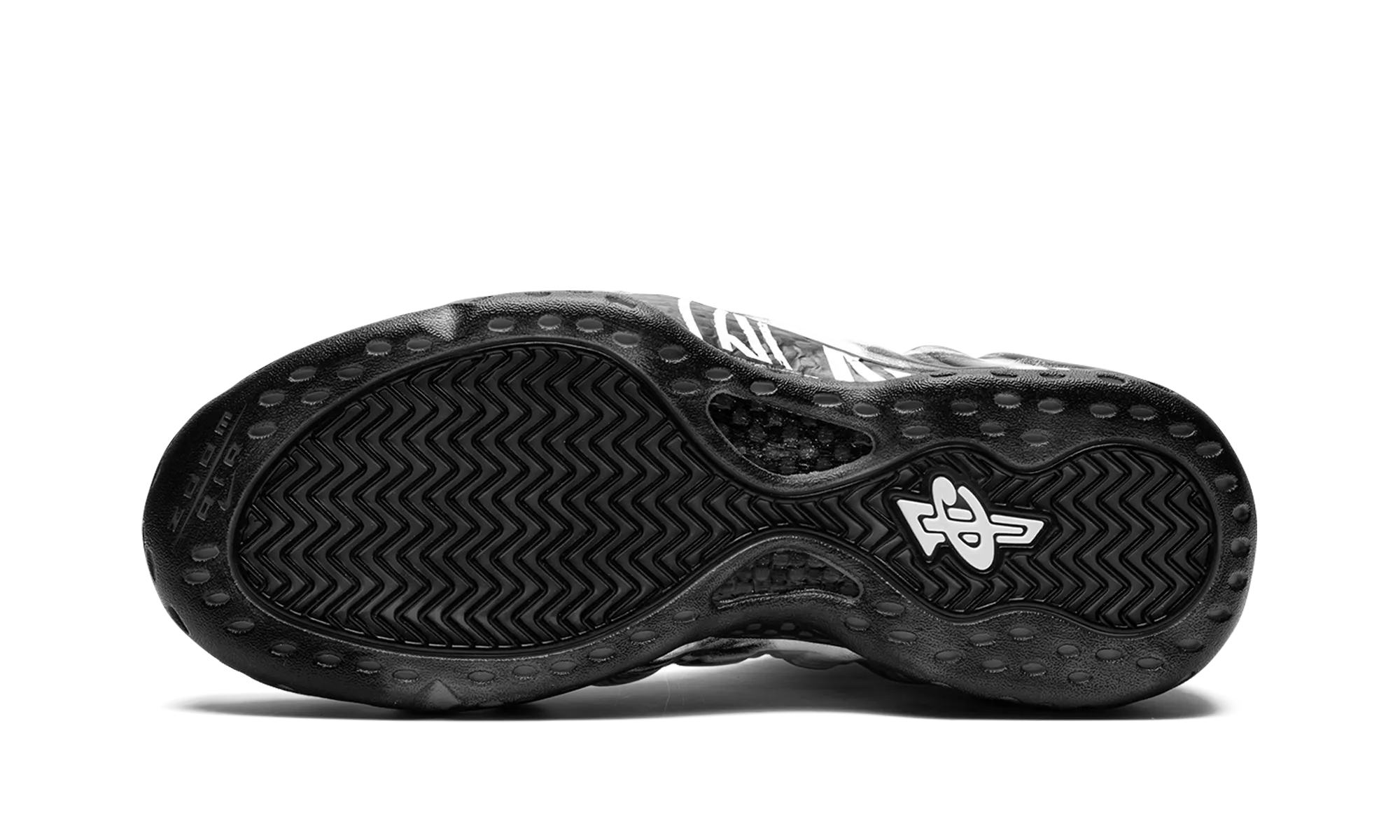 Lightweight Compression Molded Lateral Motion Guard Air Foamposite One "Dream a World - Black"