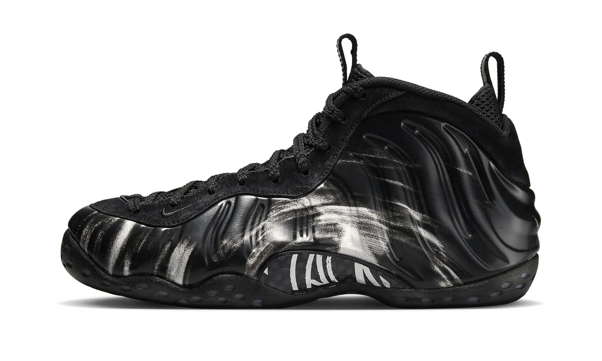 Anti Slip Pattern Air Foamposite One "Dream a World - Black"