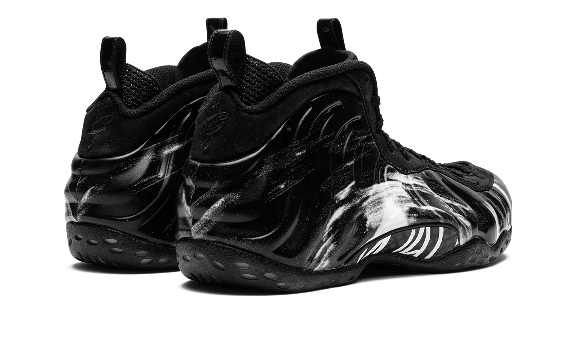 Air Foamposite One "Dream a World - Black" waterproof Responsive bounce