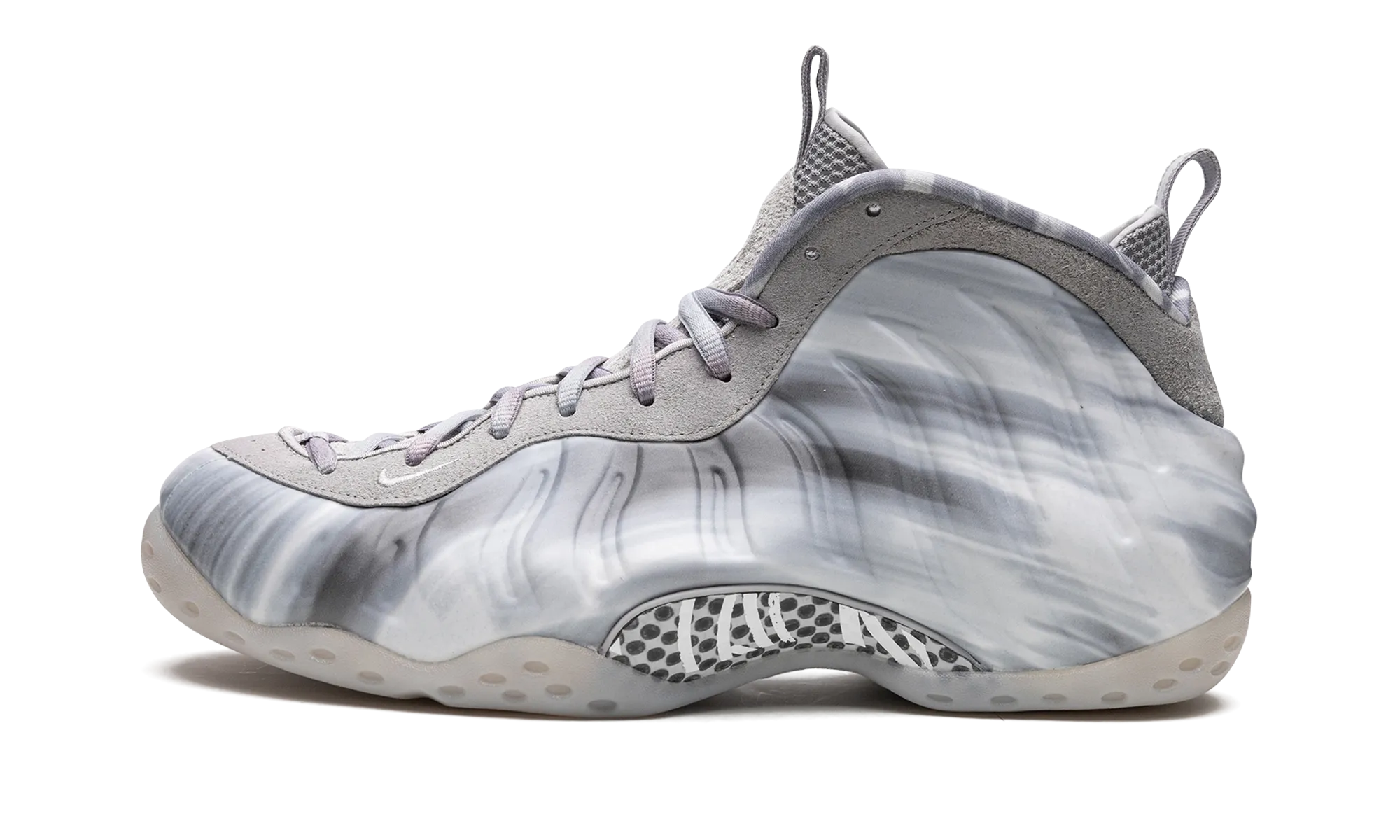 Air Foamposite One "Dream a World - Grey" Training Use Comfortable Forefoot