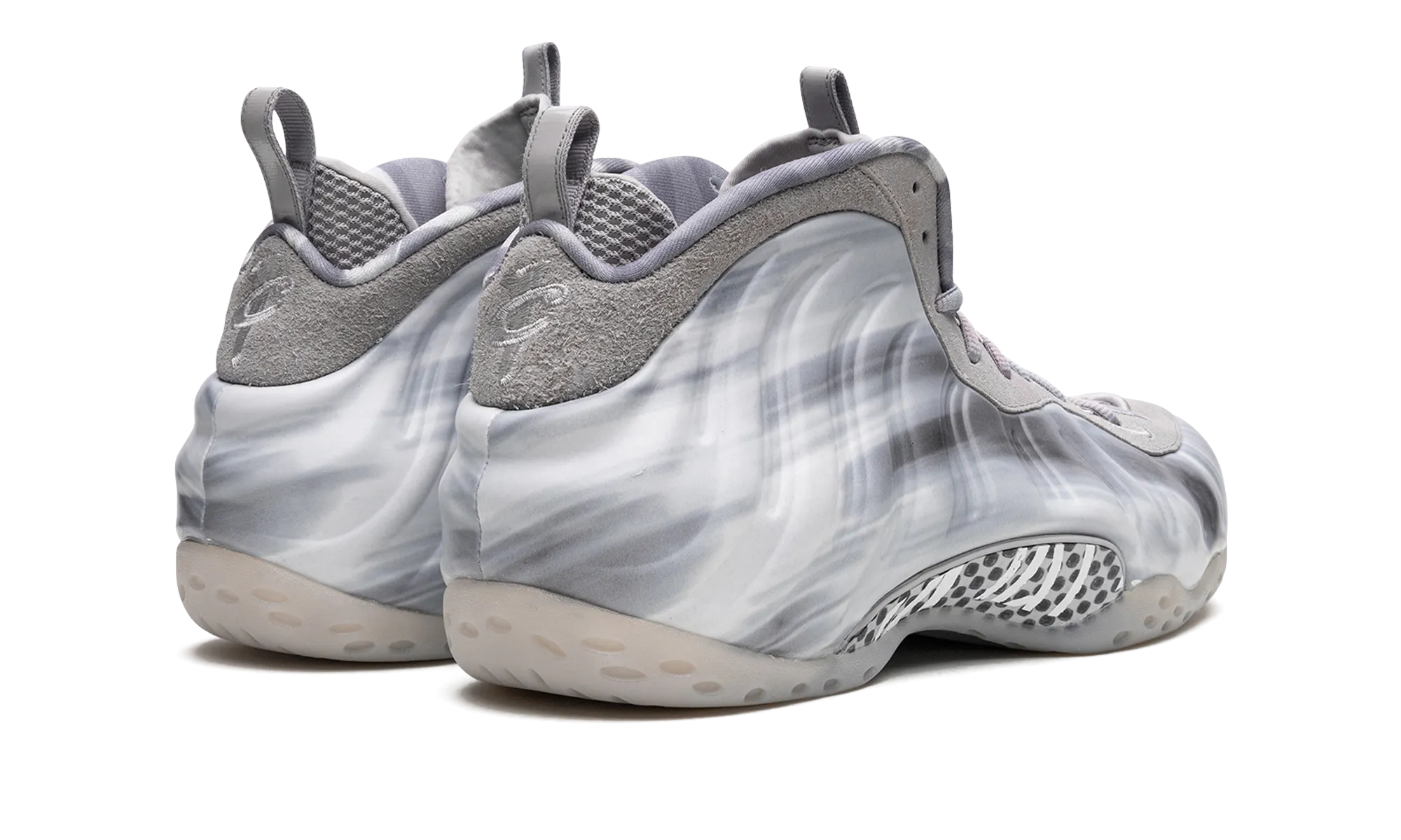 Control Driven Build Ventilation Channel Construction Air Foamposite One "Dream a World - Grey"