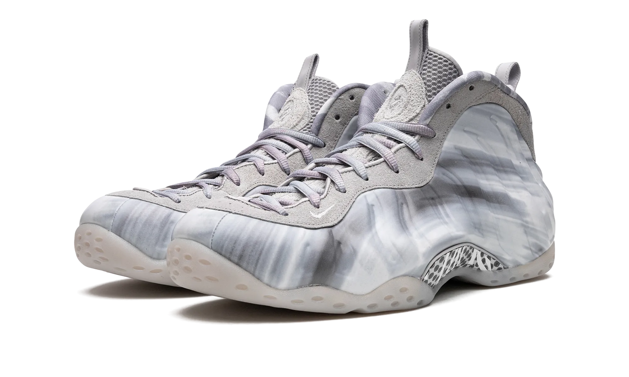 Air Foamposite One "Dream a World - Grey" Heat Dissipating Material