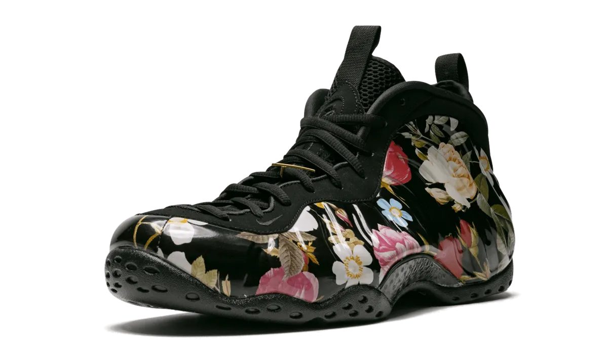Non Slip Traction Air Foamposite One "Floral"