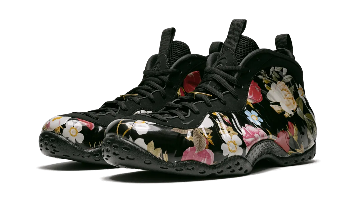 compression foam Rollbar technology Air Foamposite One "Floral"