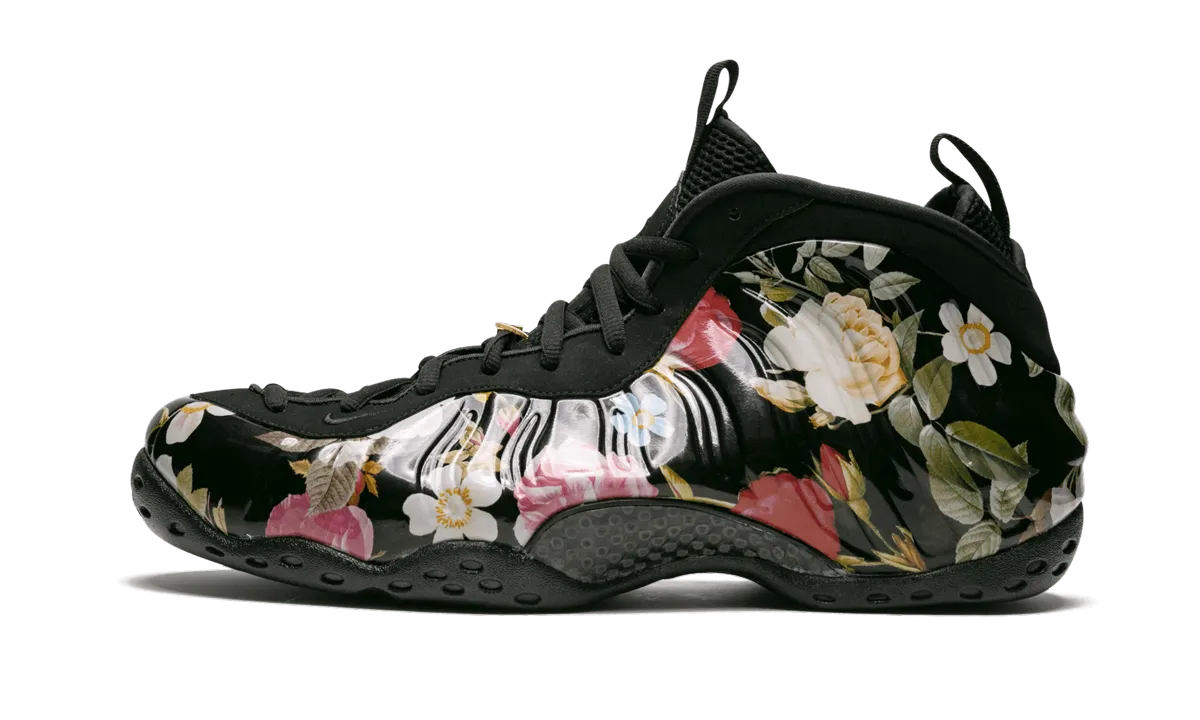 Air Foamposite One "Floral" Speed Move