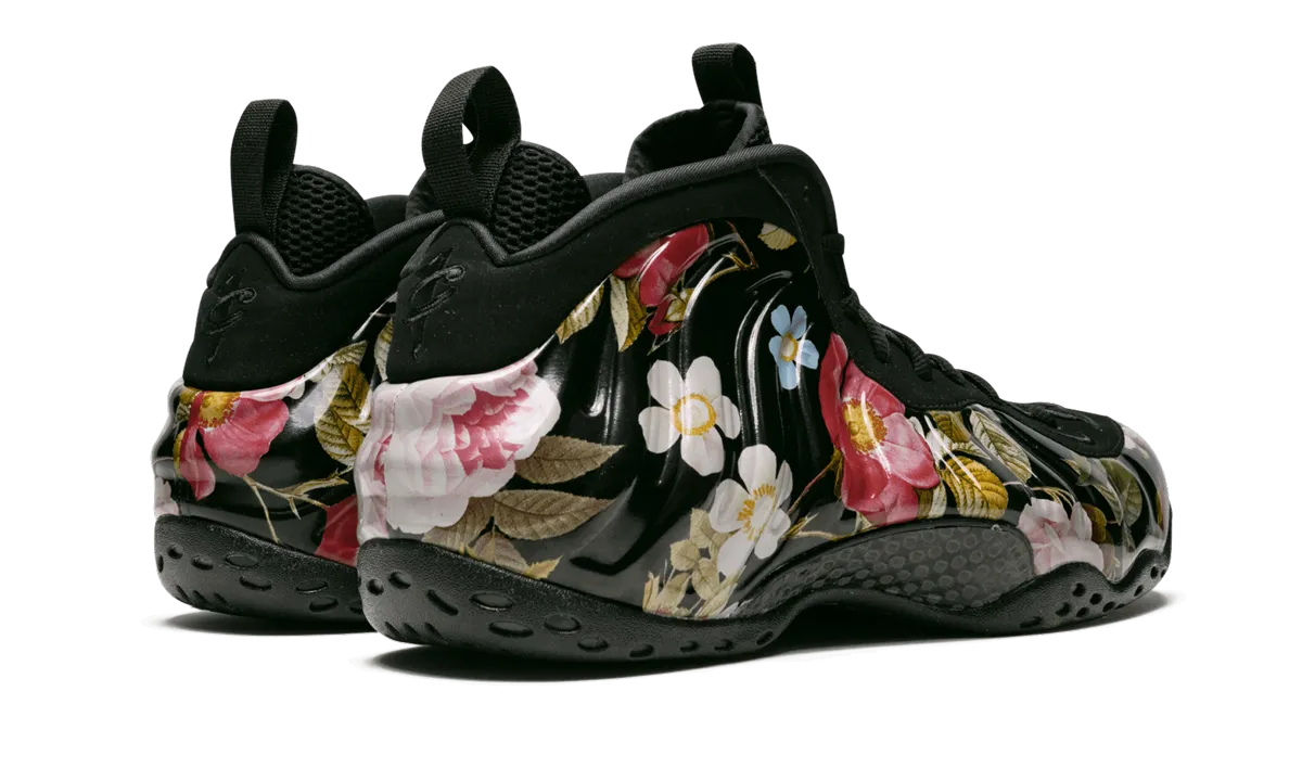 Air Foamposite One "Floral" Quick Mode Light Transition