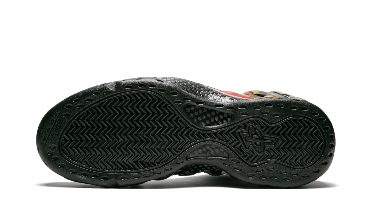Lockdown Fit Technology Match Ready Structure Air Foamposite One "Floral"