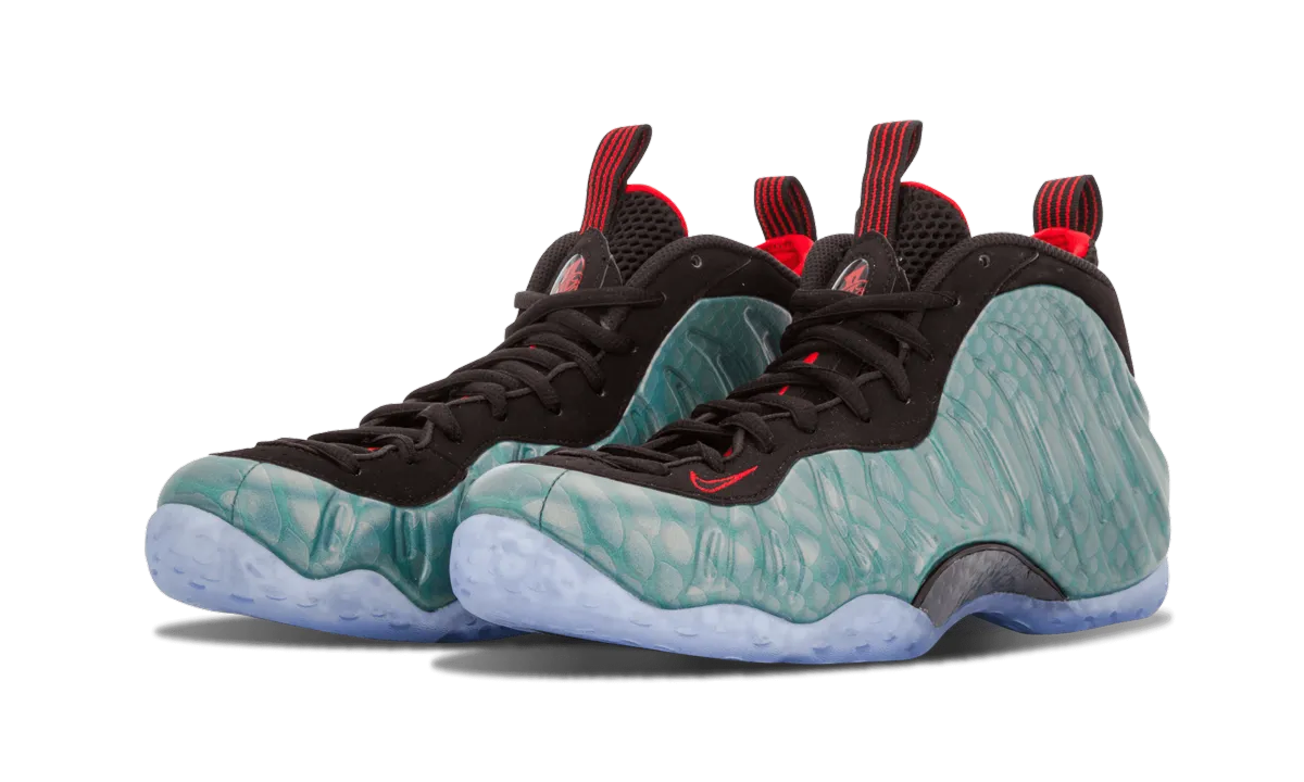 Supportive Design Air Foamposite One "Gone Fishing"