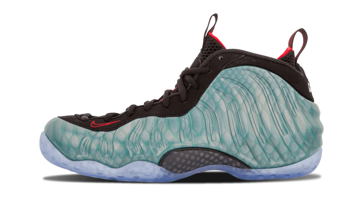 Air Foamposite One "Gone Fishing" Basketball Use Cushion Layer Frame