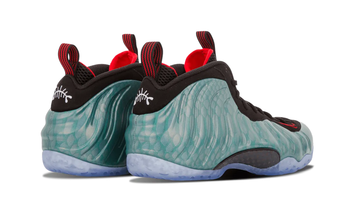 Efficient Footwork Lightweight Frame Air Foamposite One "Gone Fishing"