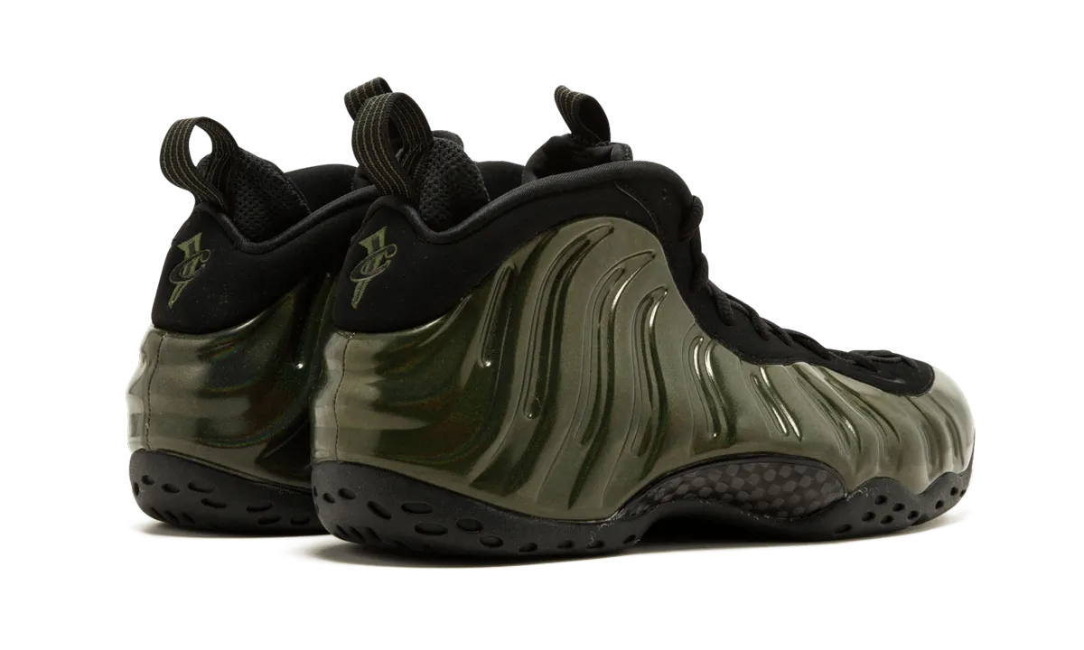 Compression Molded Unit Air Foamposite One "Legion Green"