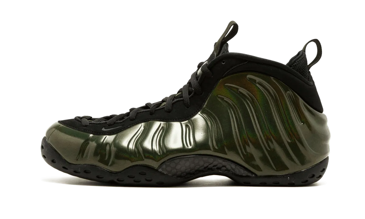 Coach Pick Sock Like Collar Air Foamposite One "Legion Green"