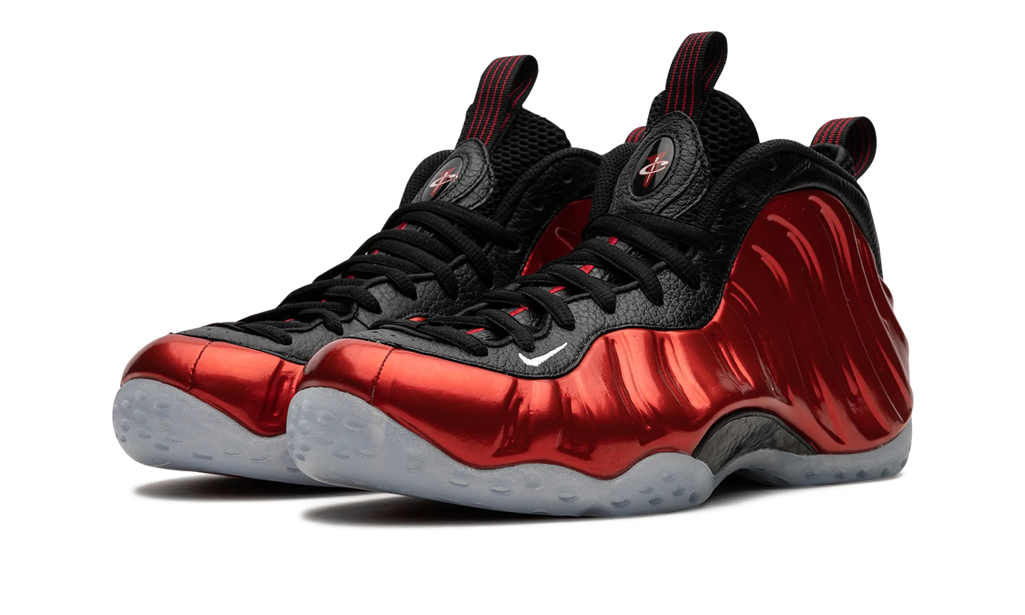 Speed Jump Air Foamposite One "Metallic Red"