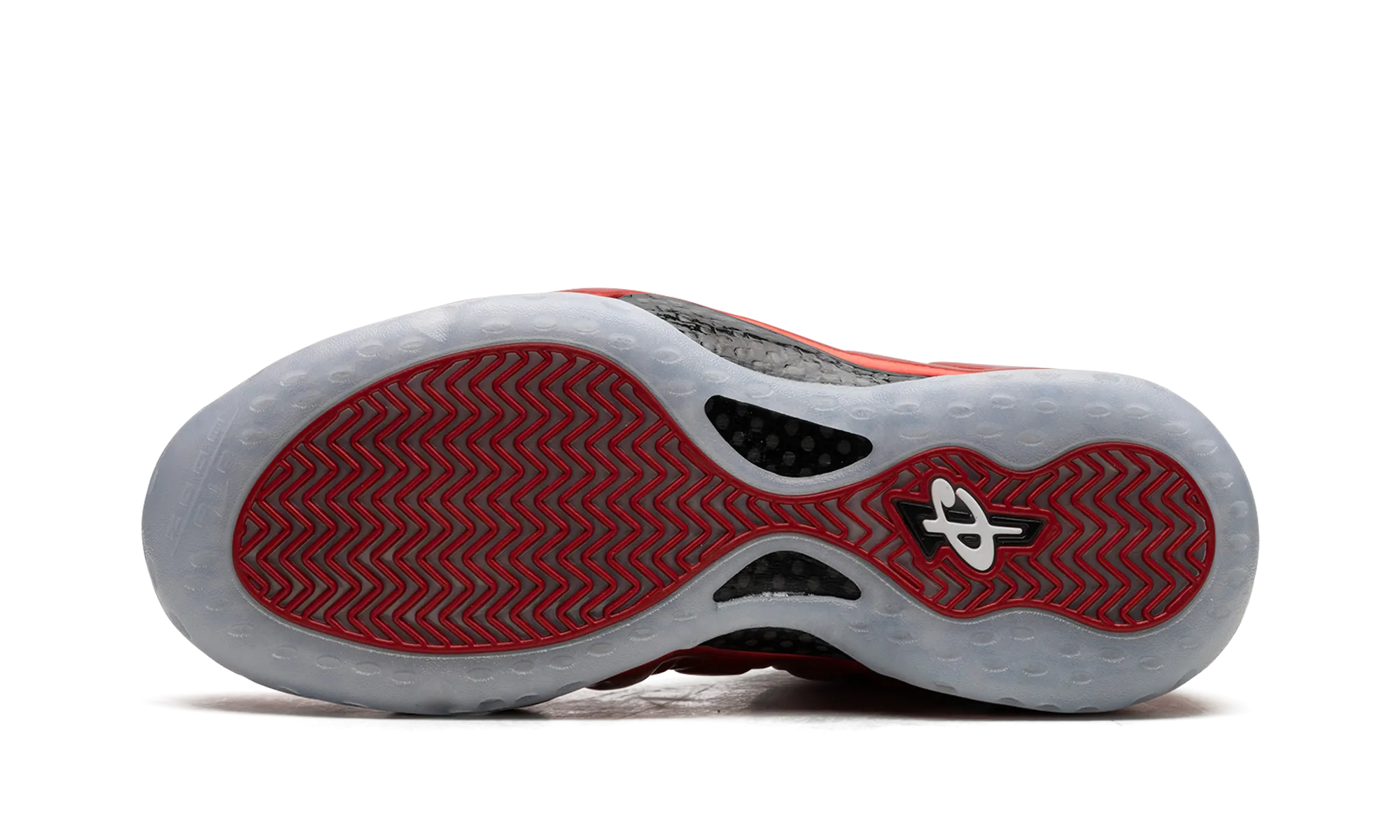 Air Foamposite One "Metallic Red" Breathable Construction Thermobonded Reinforcement