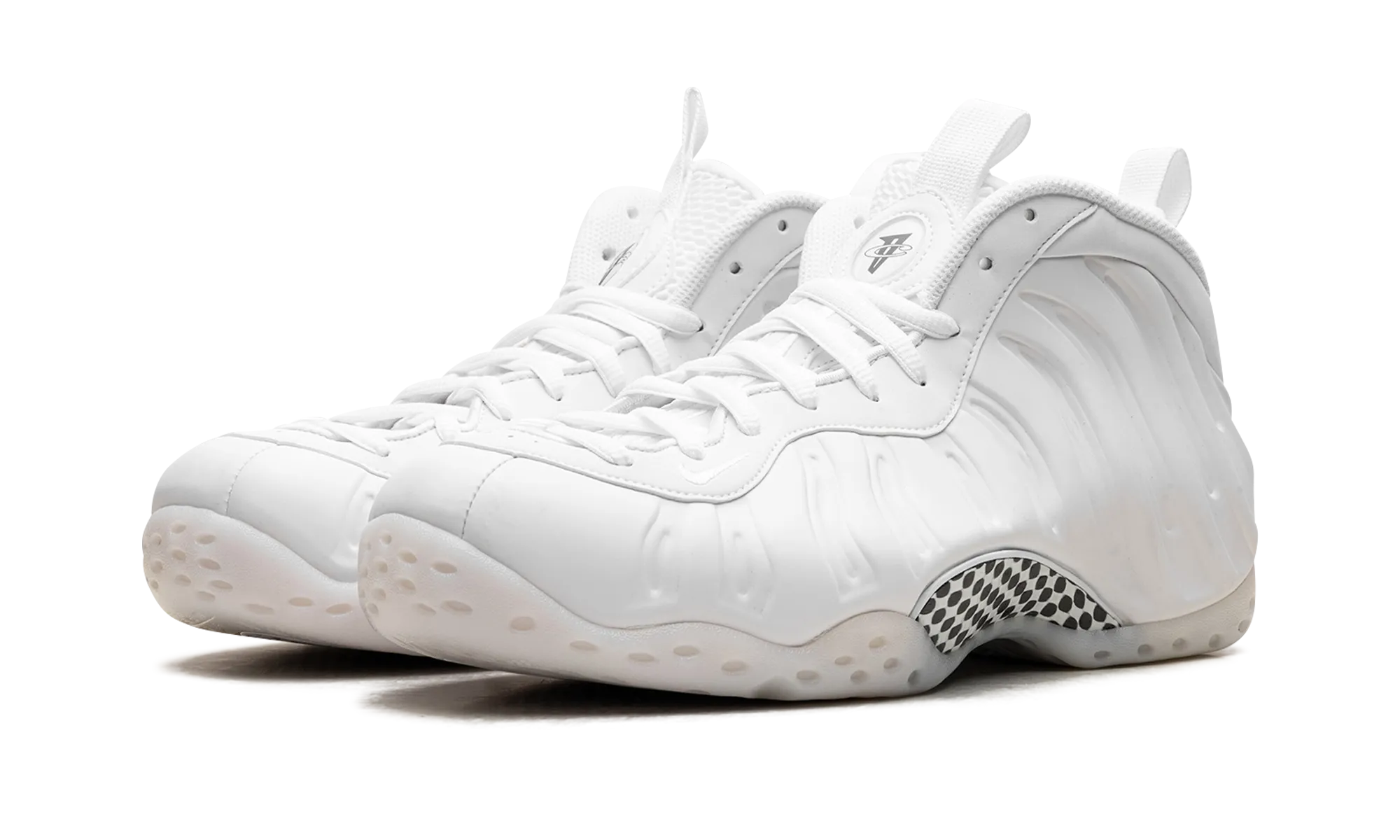 Stability Grip Quick Dunk Shoes Air Foamposite One "Triple White"
