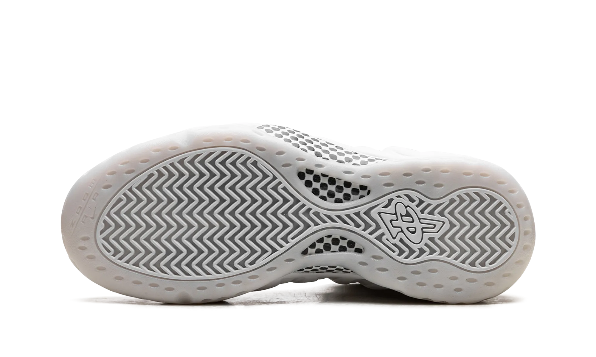 Air Foamposite One "Triple White" Multi Layered Midsole Dynamic Propulsion Plate