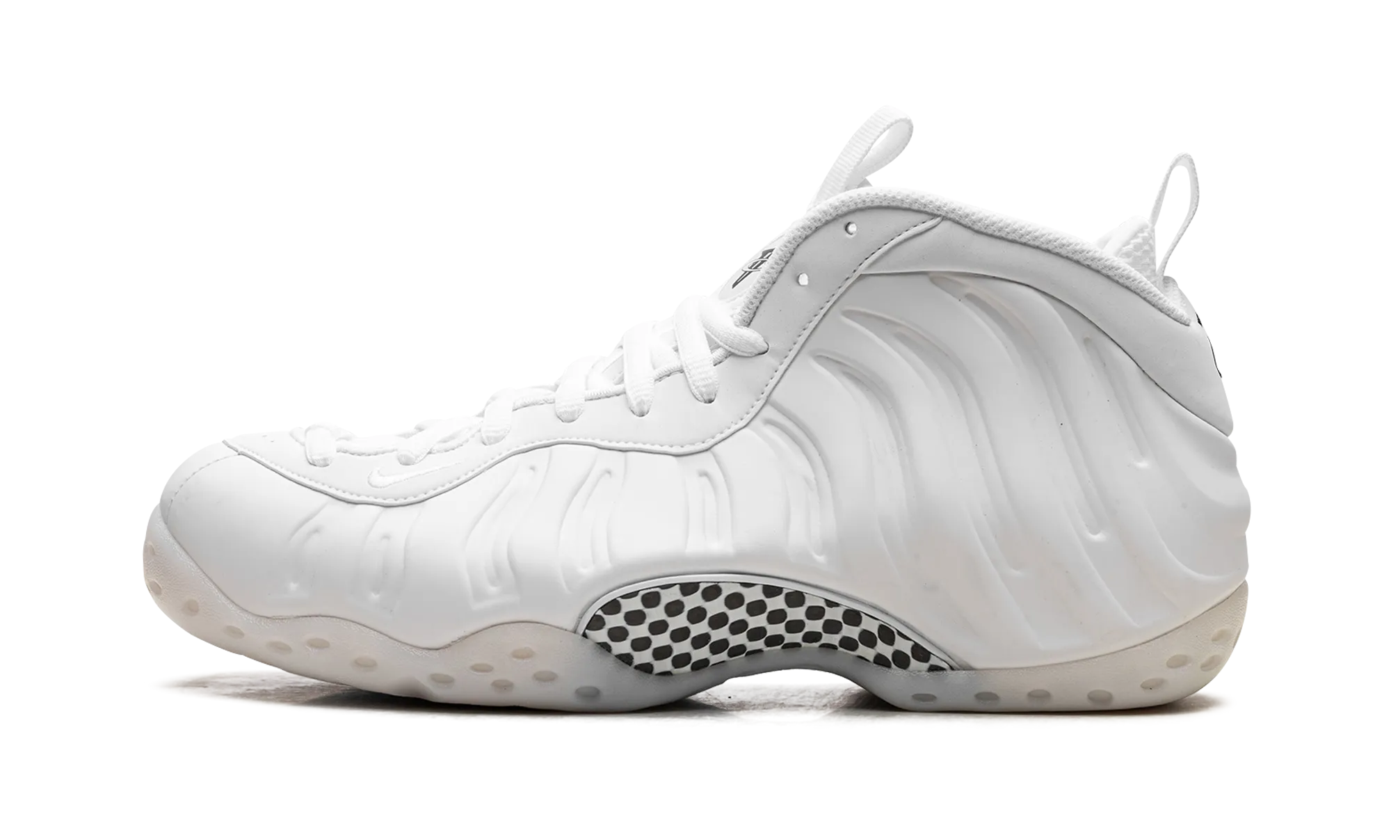 Hyperelastic Foam Layer Air Foamposite One "Triple White"