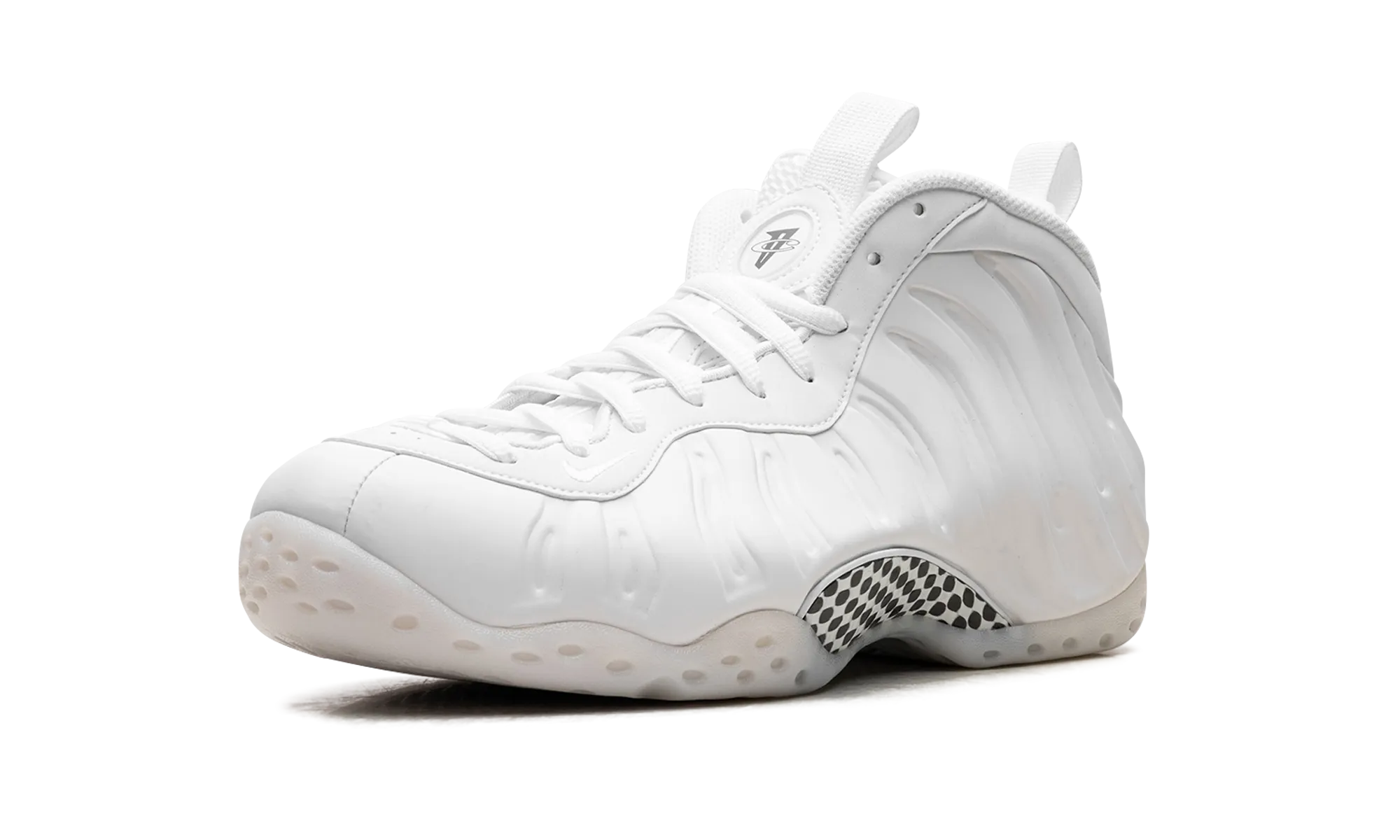 Max Agility Lateral Stabilization Wings Air Foamposite One "Triple White"