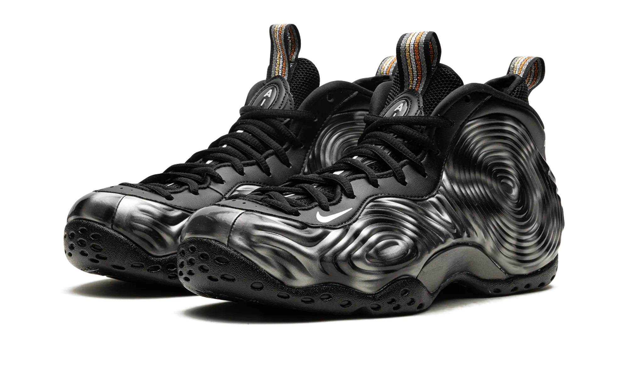 Air Foamposite One SP "CDG Homme Plus - Black White" Optimal Traction