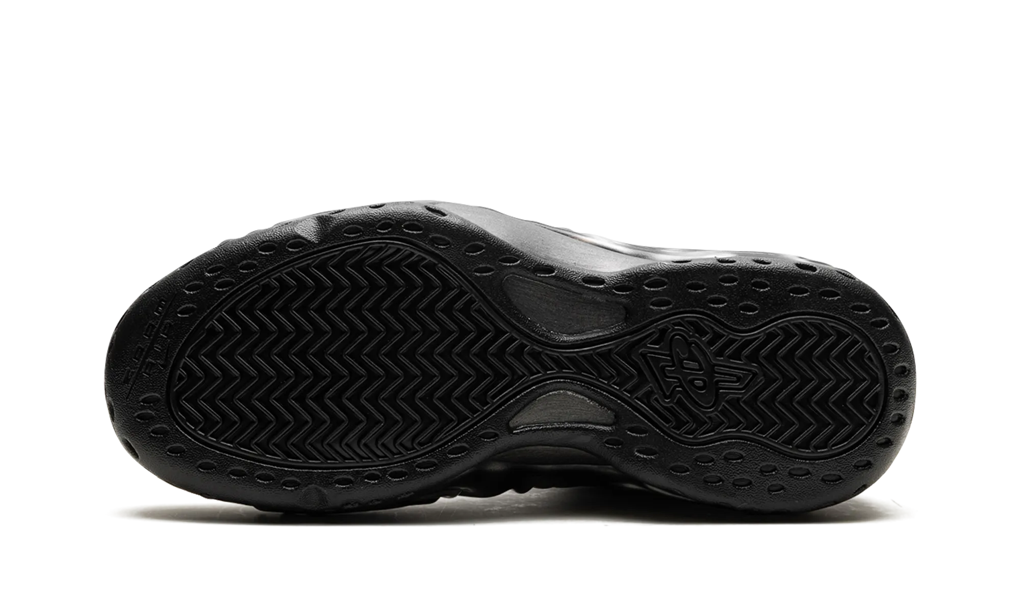 Air Foamposite One SP "CDG Homme Plus - Black White" Durable Lacing