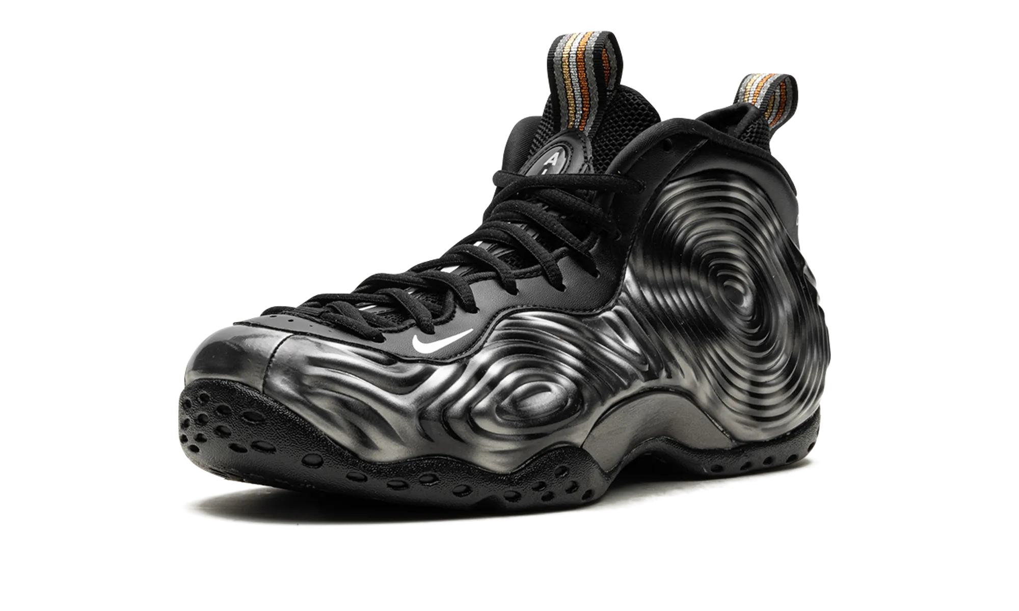 Lightweight Material Game Ready Shoes Air Foamposite One SP "CDG Homme Plus - Black White"