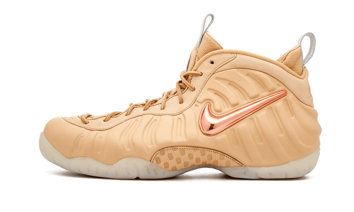 Quick Step Shoes Air Foamposite Pro PRM AS QS "5 Decades Of Basketball"