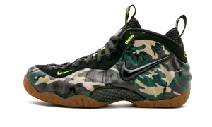 High quality craftsmanship Air Foamposite Pro PRM LE "Green Camo"