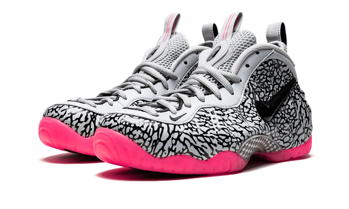 Energy Boost Impact Resistance Design Air Foamposite Pro PRM "Elephant Print"