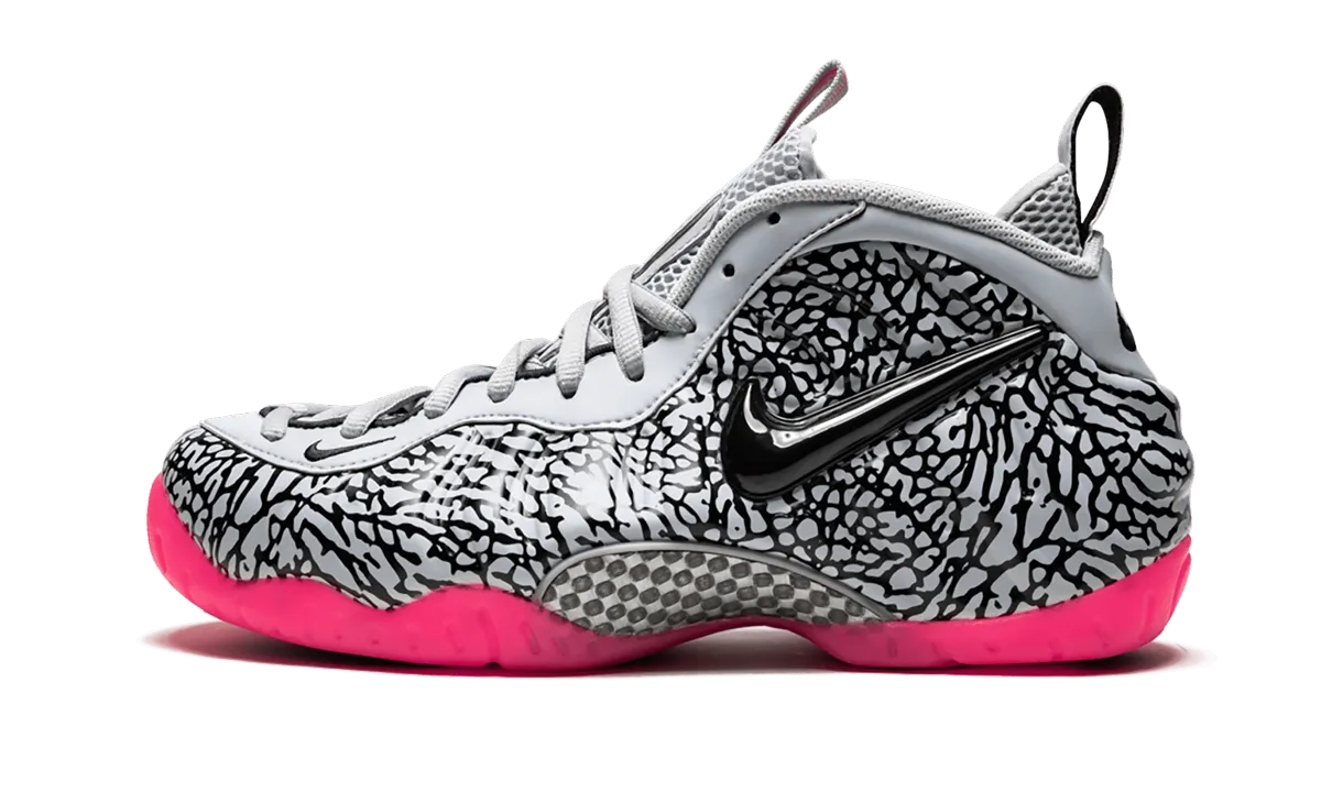 Air Foamposite Pro PRM "Elephant Print" Lightweight Midsole Technology