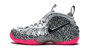Air Foamposite Pro PRM "Elephant Print" Lightweight Midsole Technology