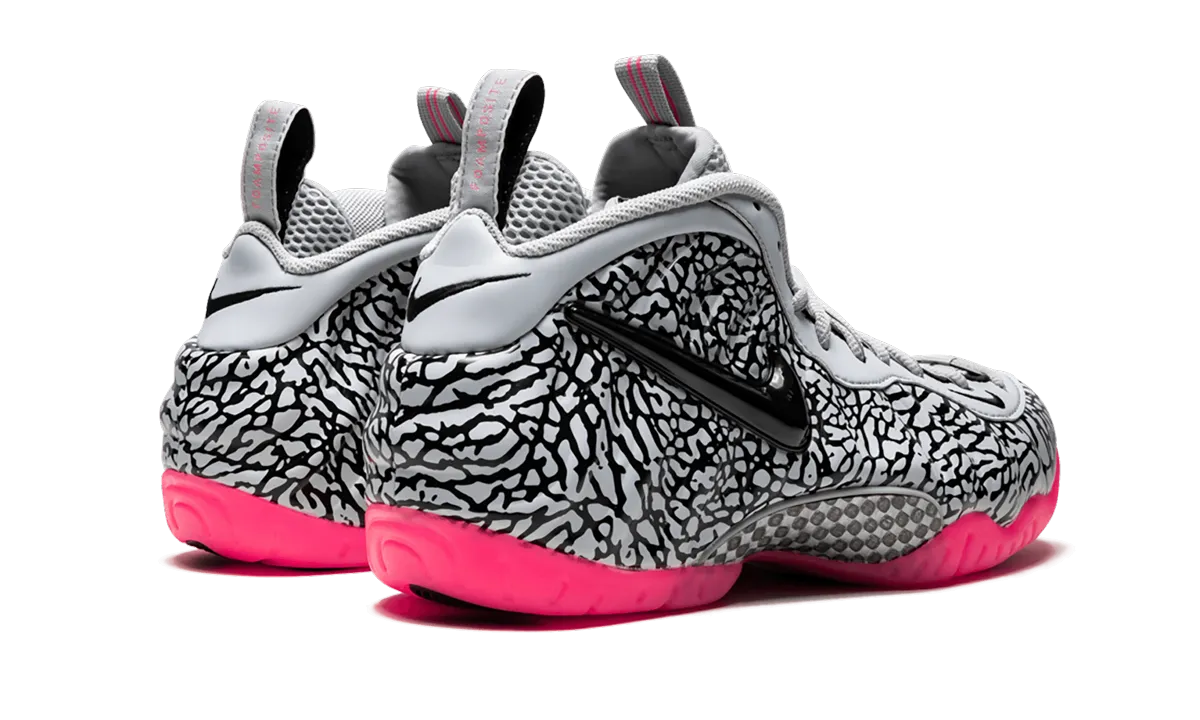 Power Performance Shoes Quick Cut Build Air Foamposite Pro PRM "Elephant Print"