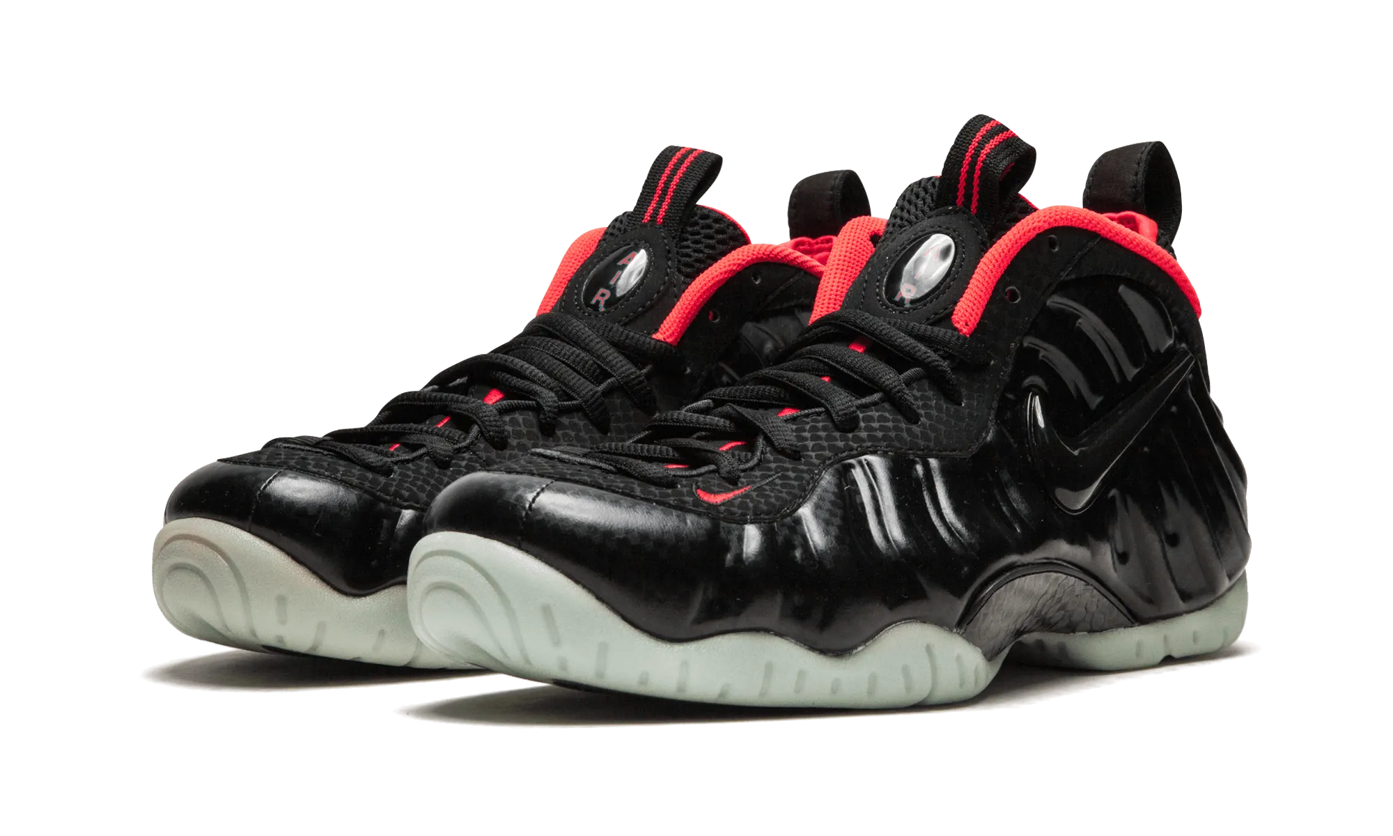 Air Foamposite Pro PRM "Yeezy" Hollow Tech Frame Adjustable Laces
