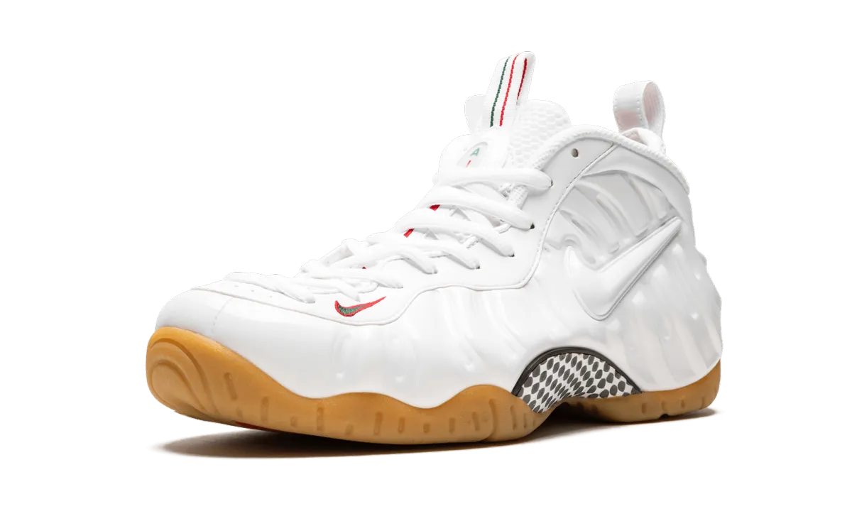 Stable Step Tech Air Foamposite Pro ""White Gucci""