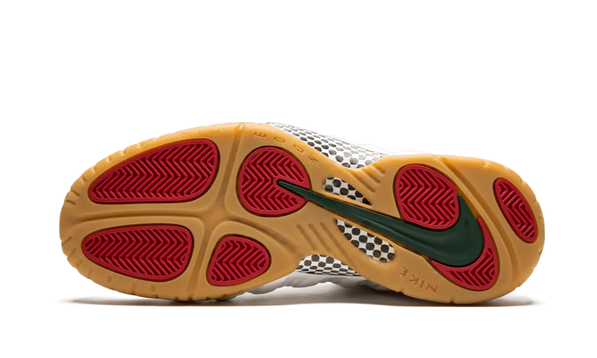 Traction Nodes Air Foamposite Pro ""White Gucci""