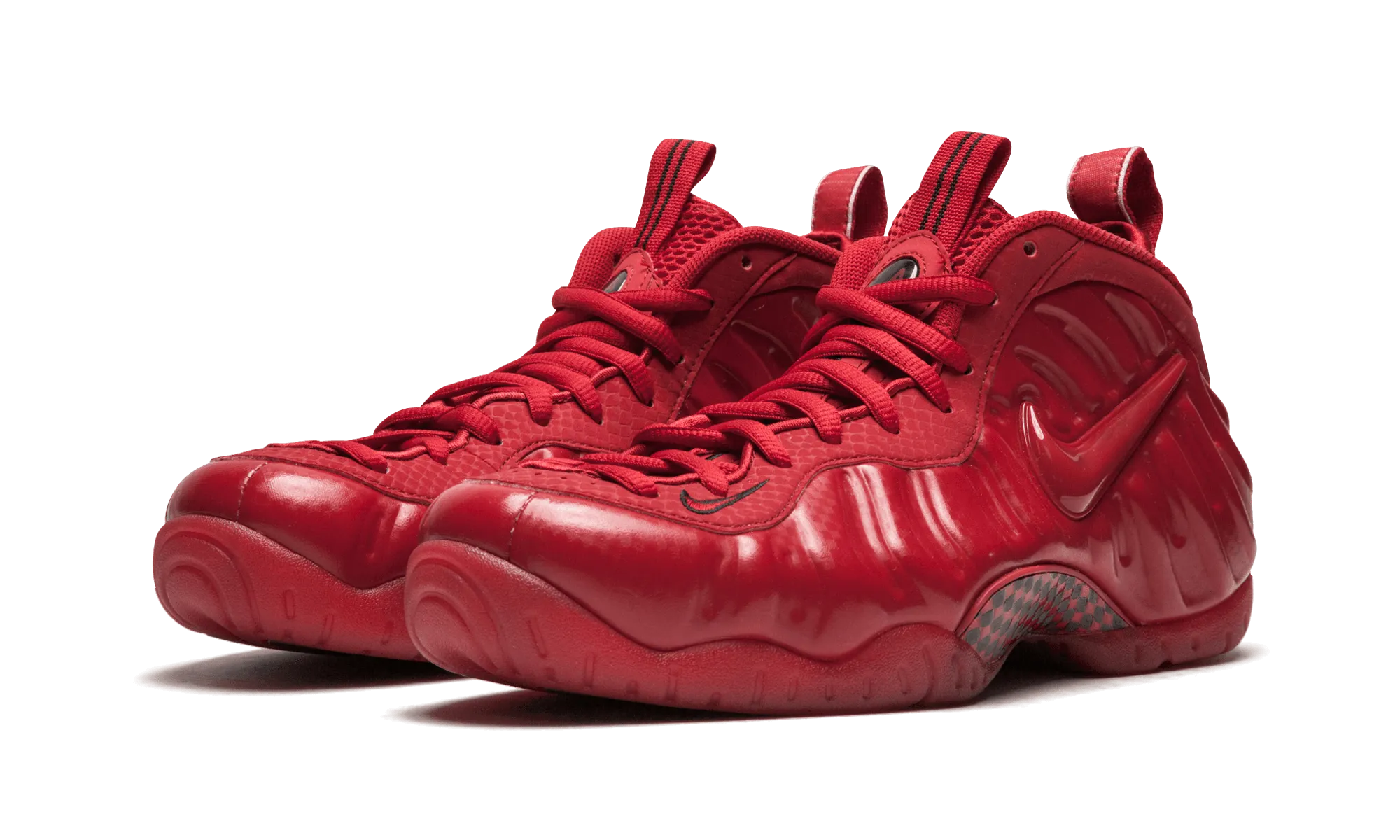 Air Foamposite Pro "Red October" Sneakers Trendy