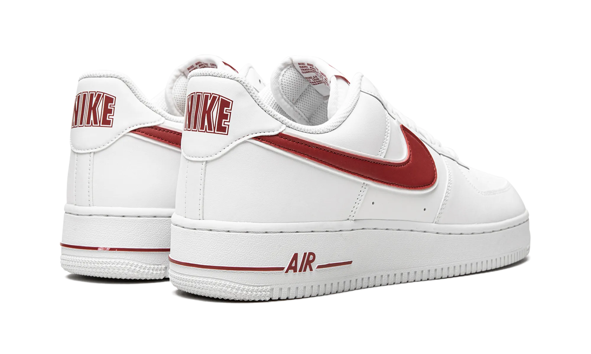 Skater Ready Fit Comfort Ankle Air Force 1 '07 3