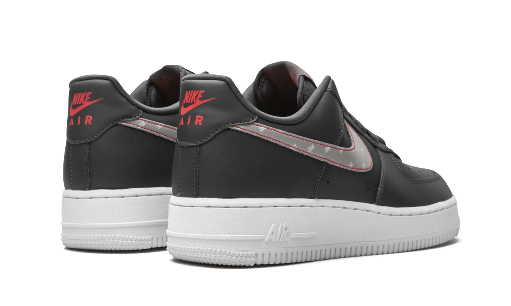Active Ride Fit Air Force 1 '07 3M "Anthracite"