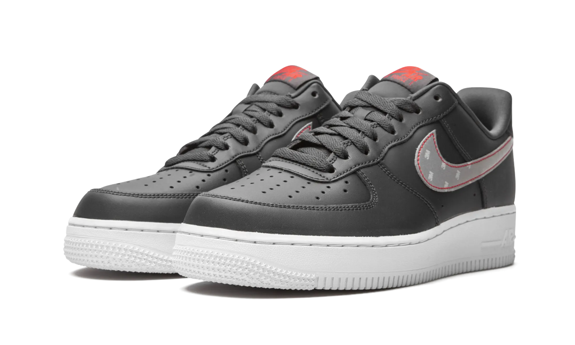Air Force 1 '07 3M "Anthracite" Fan Favorite Stretchable Upper
