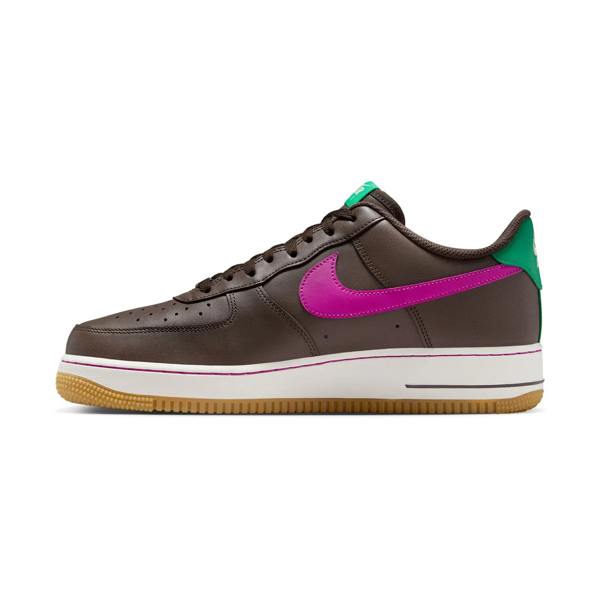 High   Top Air Force 1 '07 'Baroque Brown Vivid Purple' Men's Shoes