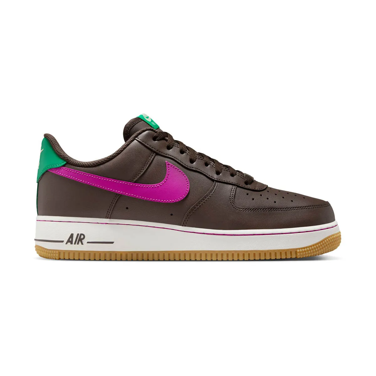 Long Time Wear Air Force 1 '07 'Baroque Brown Vivid Purple' Men's Shoes