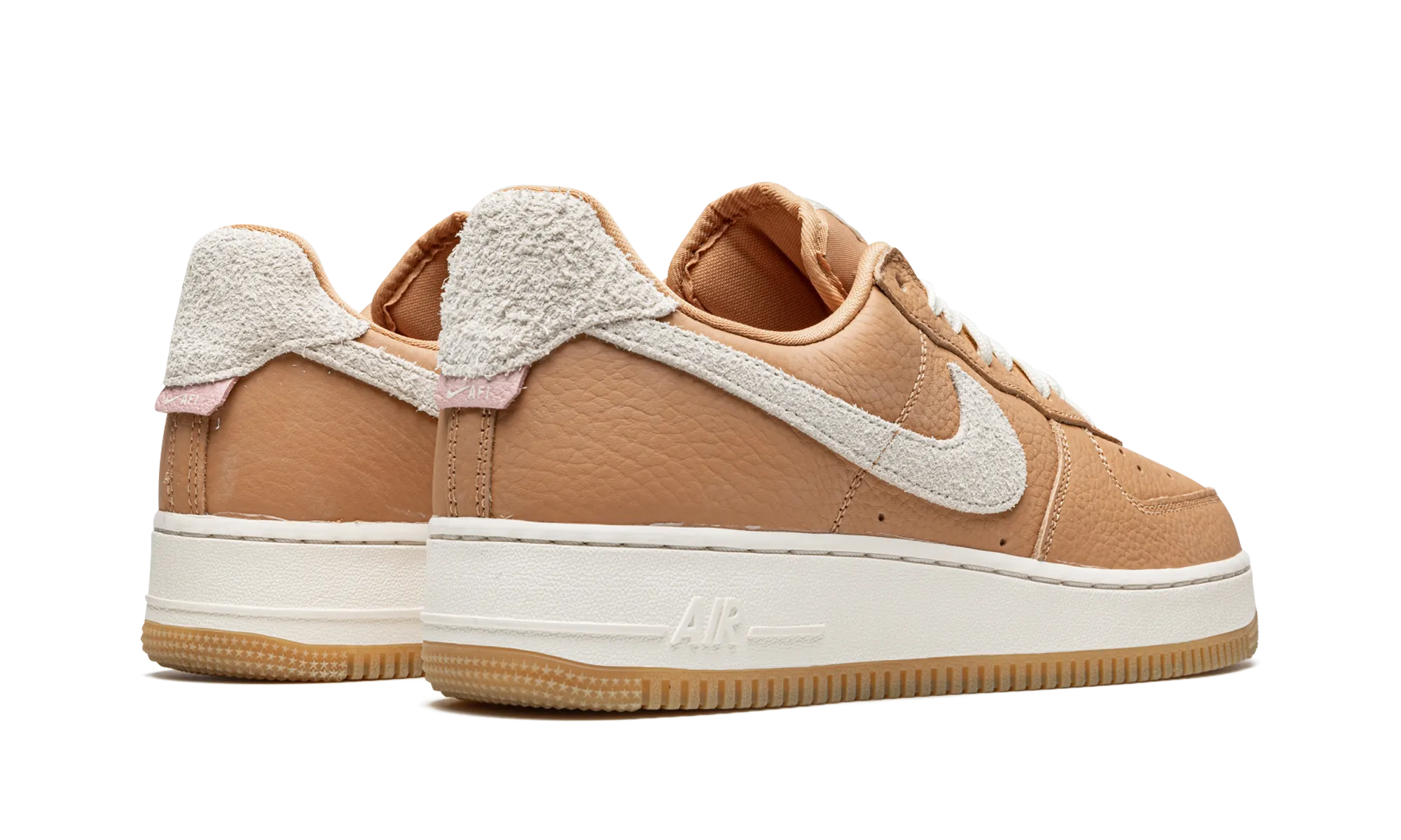 Breathable Upper Grip Stability Air Force 1 '07 Craft
