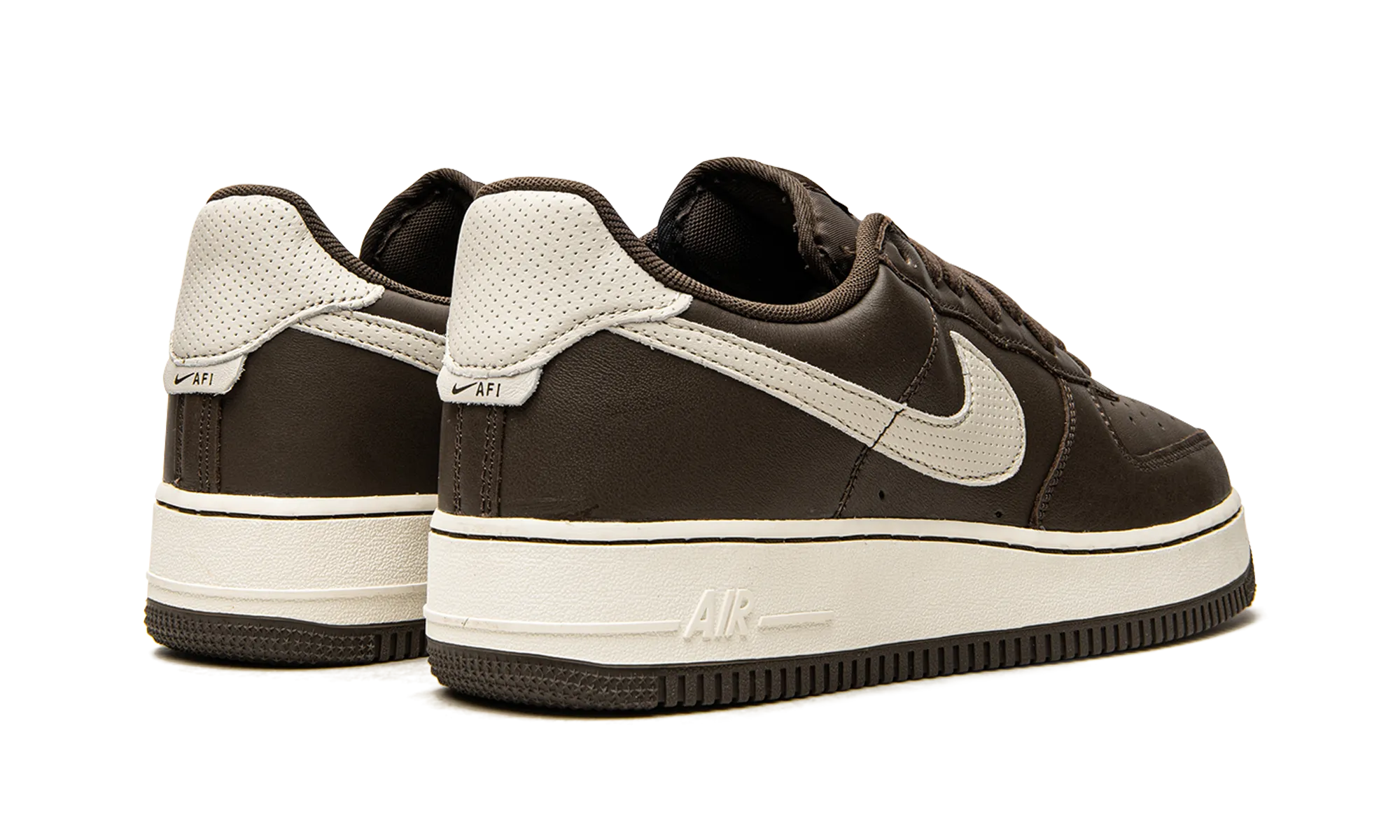 Air Force 1 '07 Craft "'Dark Chocolate'" Soft Lining Flat Fit