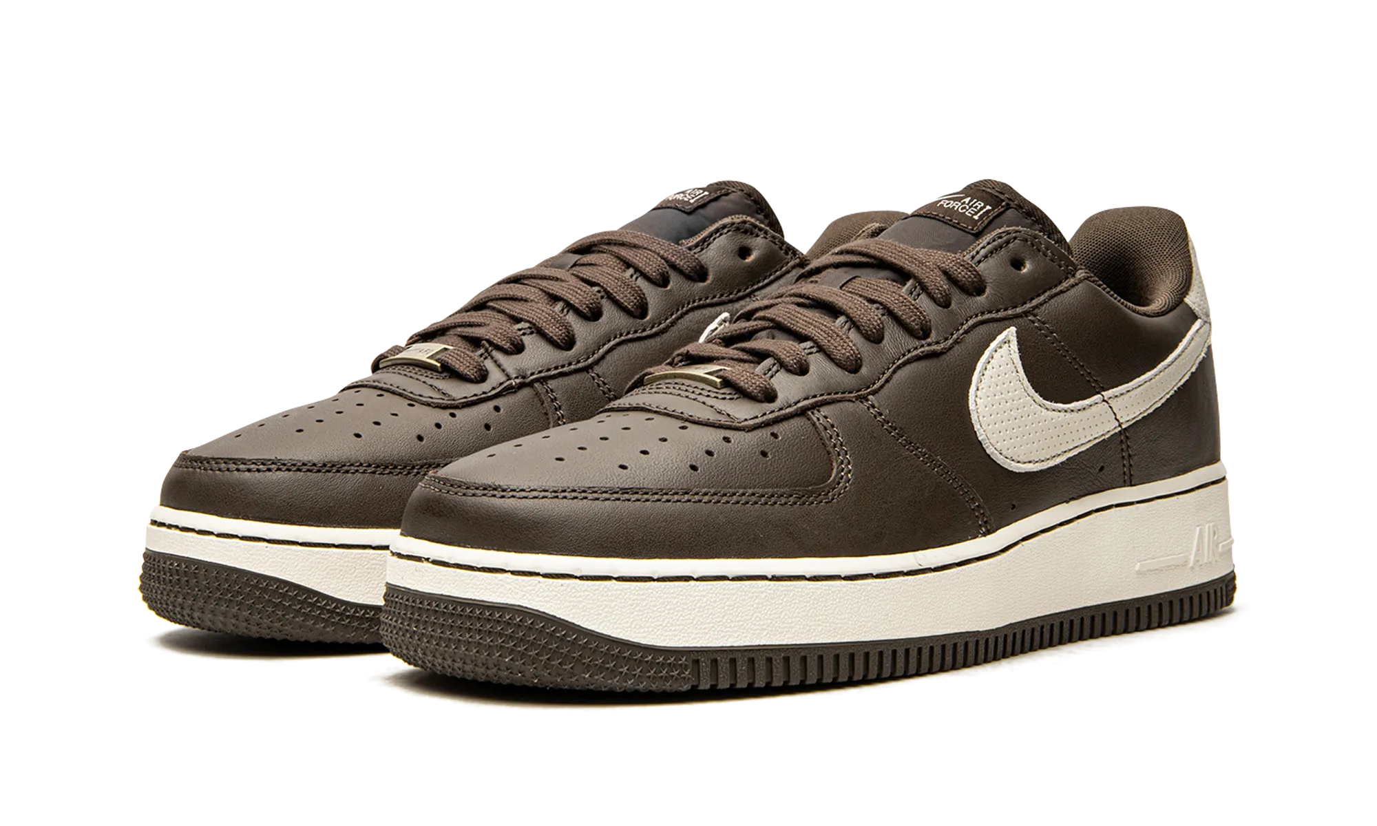 Soft Footbed Air Force 1 '07 Craft "'Dark Chocolate'"