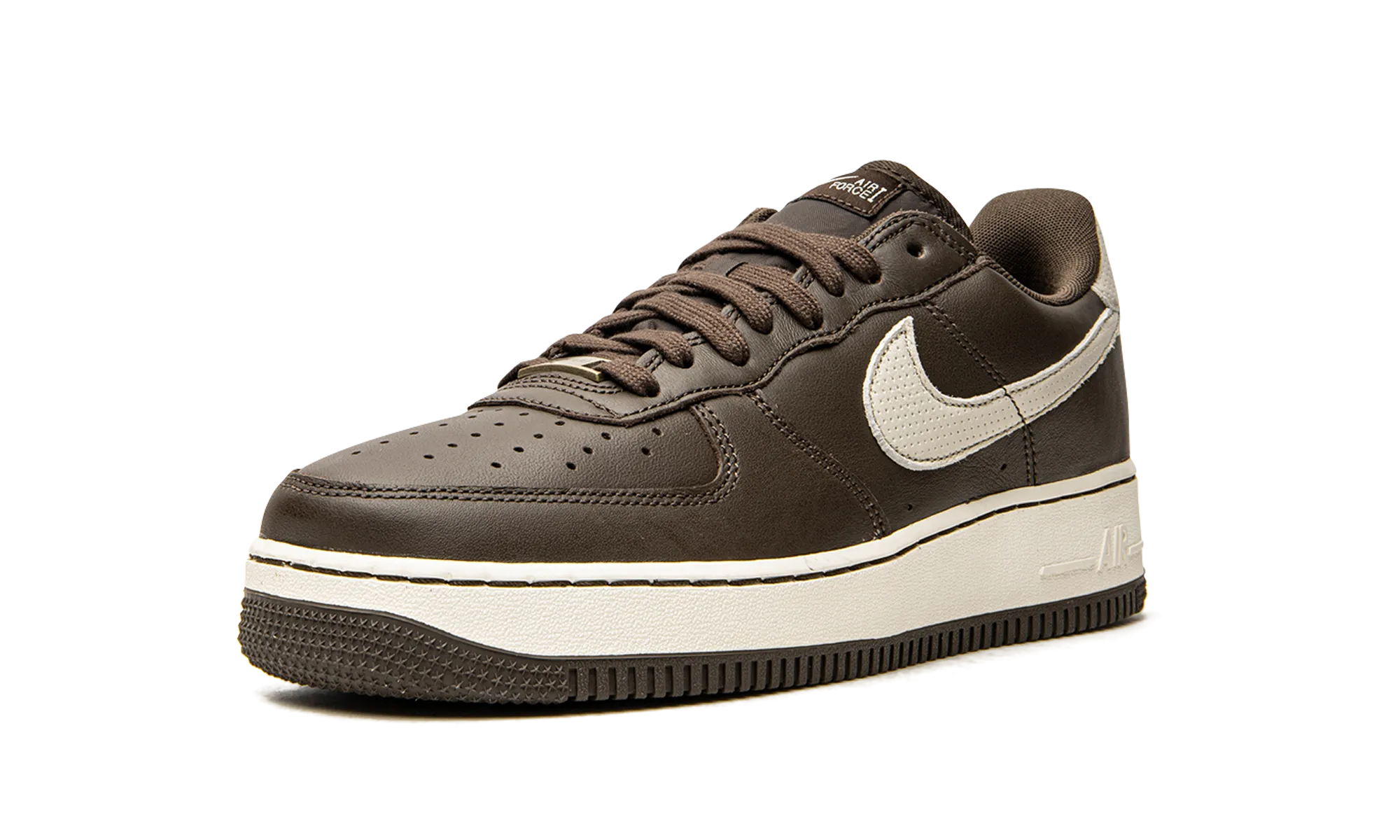 Low   Top Lightweight Air Force 1 '07 Craft "'Dark Chocolate'"
