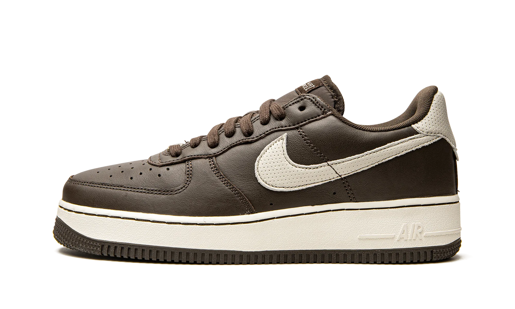 Flexible Comfort Tough Sole Air Force 1 '07 Craft "'Dark Chocolate'"