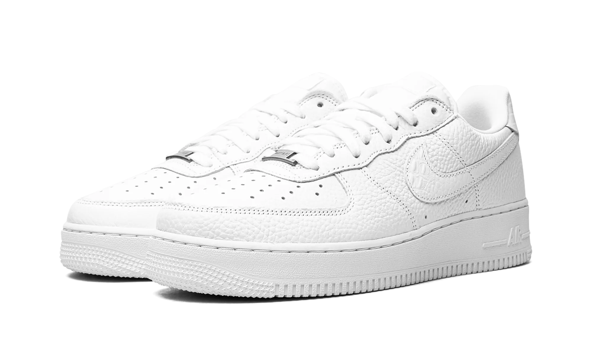Air Force 1 07 Craft "Triple White" Landing Power Performance Skate Fit