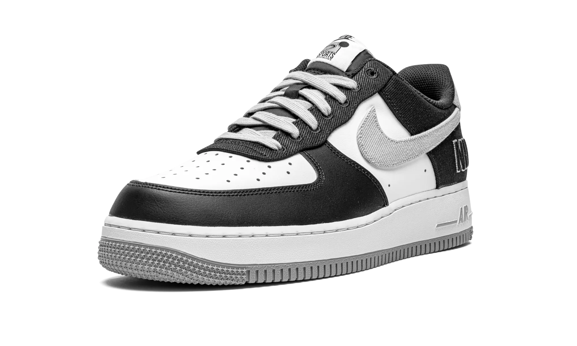 Skate Fit Free Ride Gear Air Force 1 '07 EMB