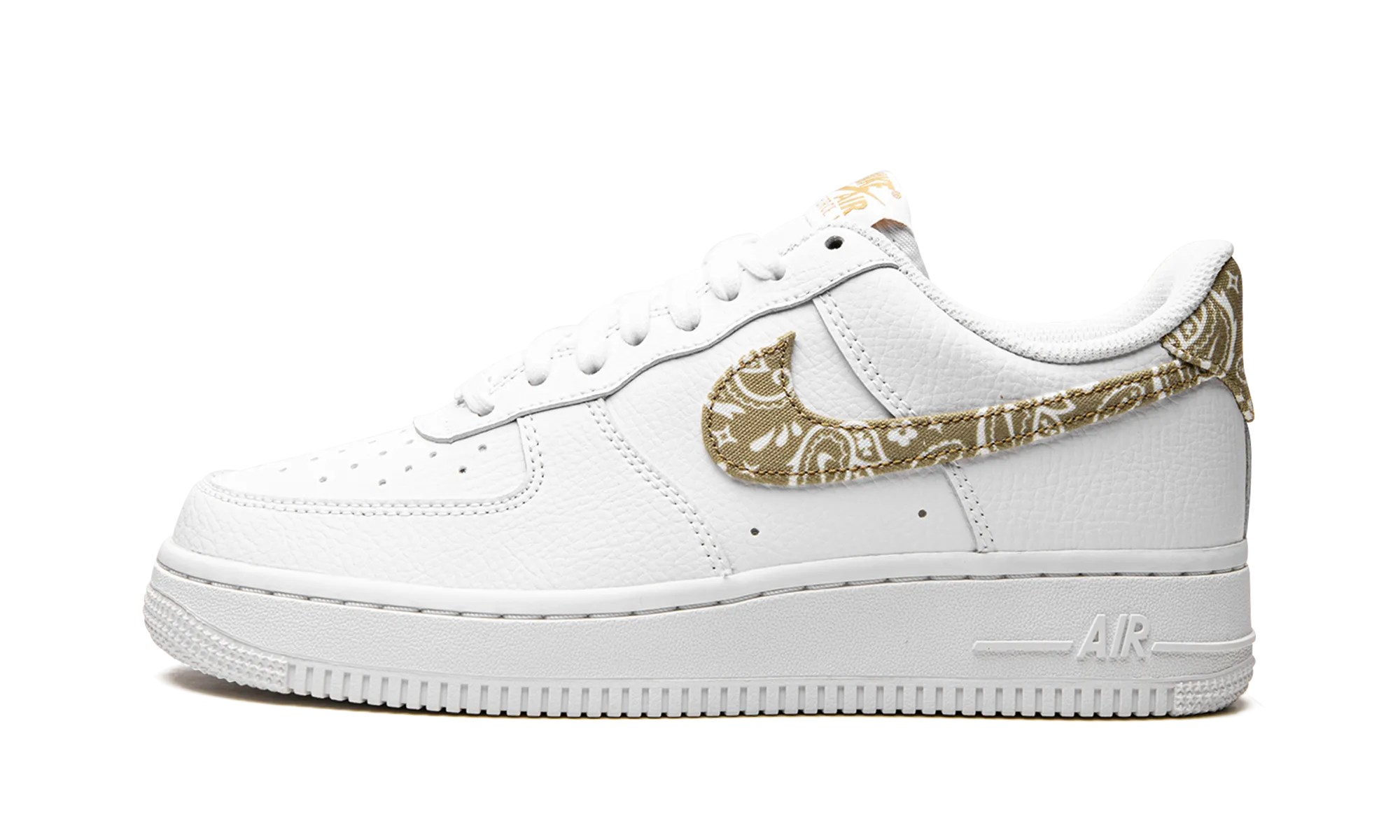 Seasonal Pick Smooth Soles AIR FORCE 1 '07 ESS MNS WMNS "Barley Paisley"